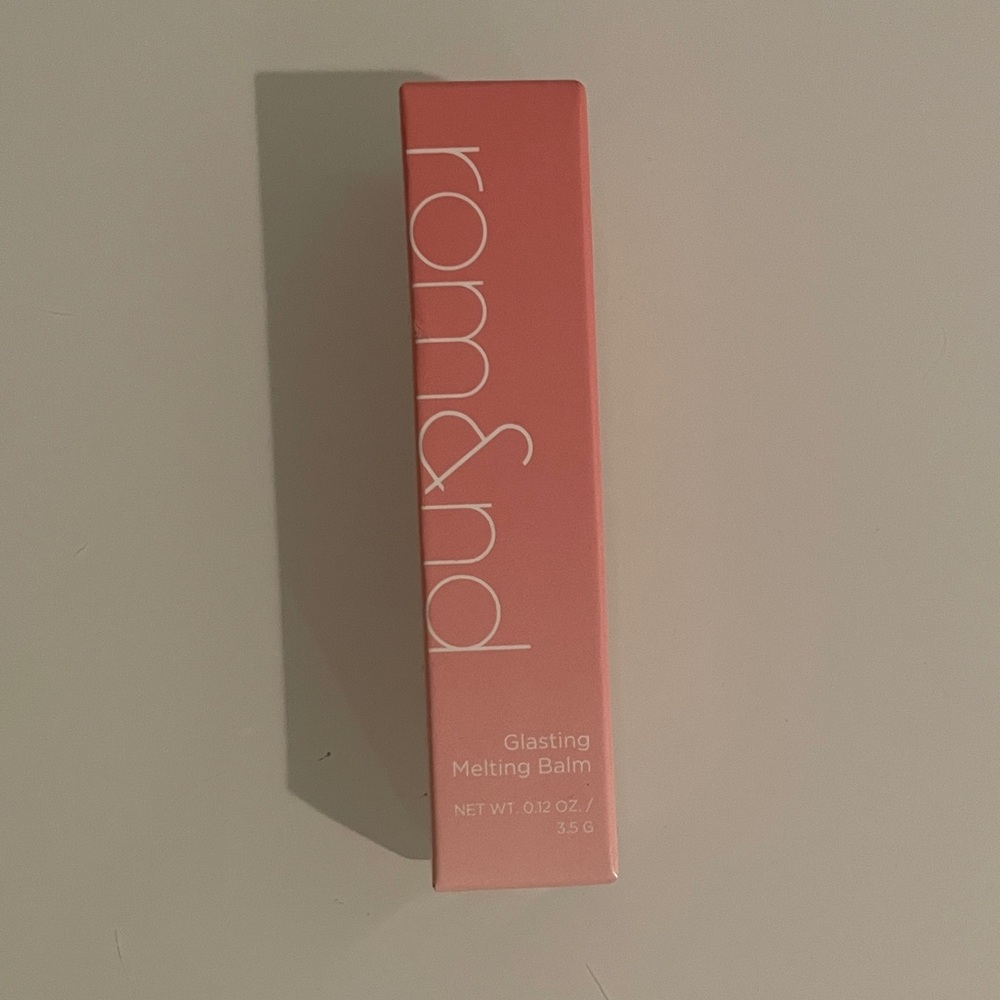 rom&nd Glasting Melting Lip Balm - 06 Kaya Fig